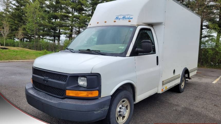 2014 Chevrolet Express Commercial Cutaway 3500 — Chassis Cab Truck — 203,789 mi — Grove City, OH