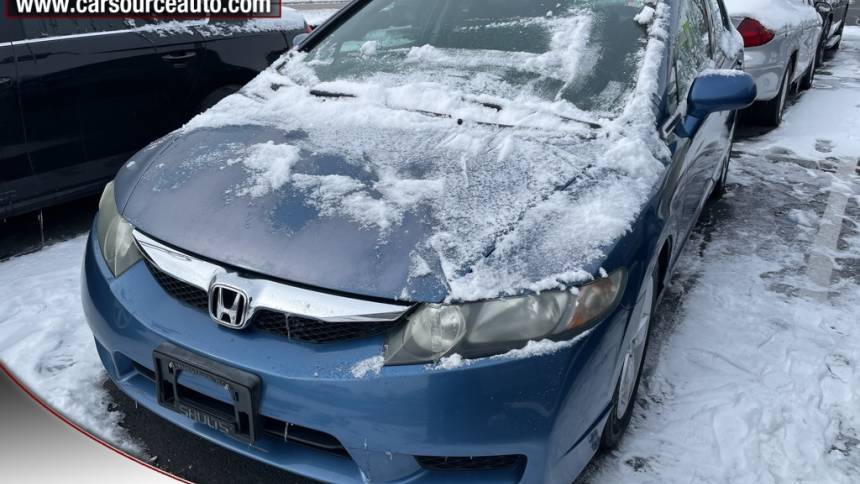 2010 Honda Civic LX-S — Sedan — 143,075 mi — Grove City, OH