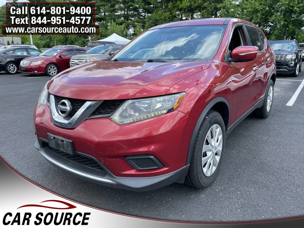 2014 Nissan Rogue S — SUV — 150,991 mi — Grove City, OH