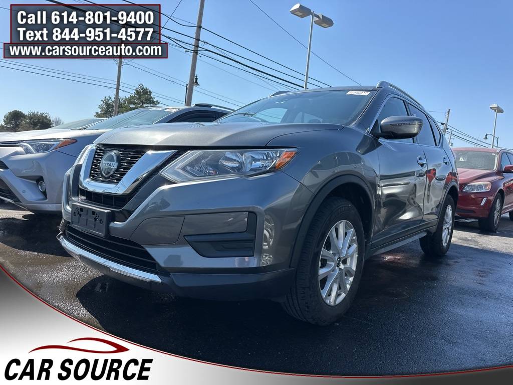 2019 Nissan Rogue SV — SUV — 76,603 mi — Grove City, OH