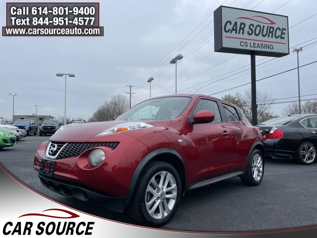 2012 Nissan JUKE SV — SUV — 106,742 mi — Grove City, OH
