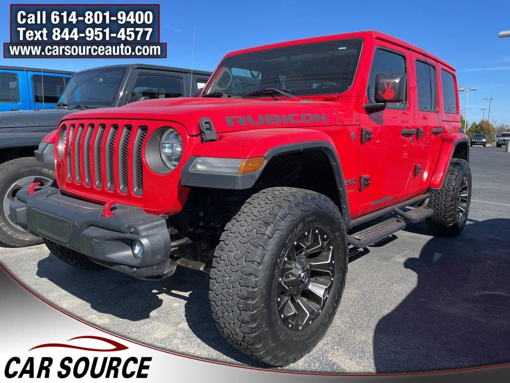 2018 Jeep Wrangler Rubicon — SUV — 46,500 mi — Grove City, OH