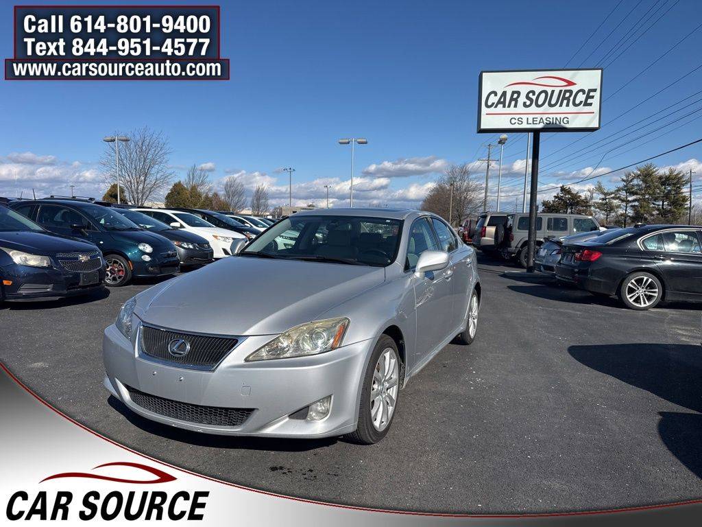 2007 Lexus IS IS 250 — Sedan — 162,262 mi — Grove City, OH