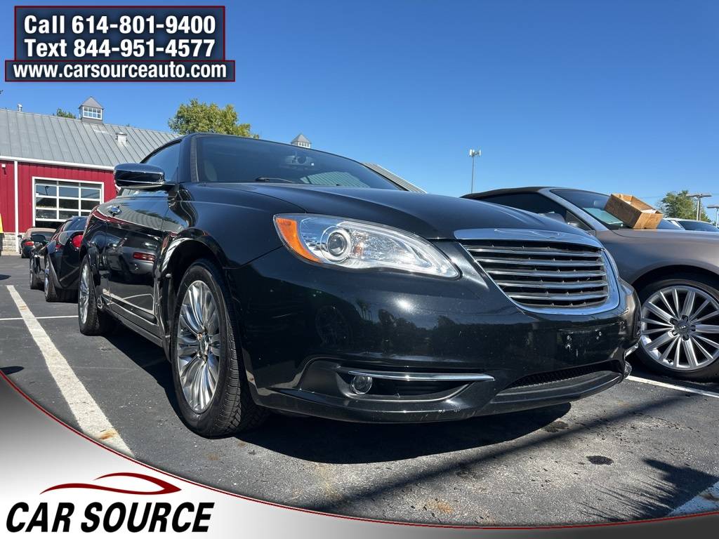 2013 Chrysler 200 Limited — Convertible — 113,662 mi — Grove City, OH