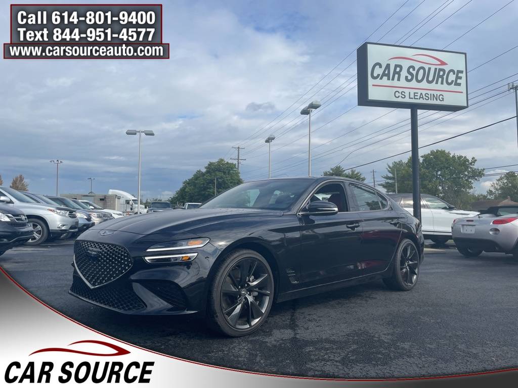 2023 Genesis G70 3.3T — Sedan — 3,471 mi — Grove City, OH