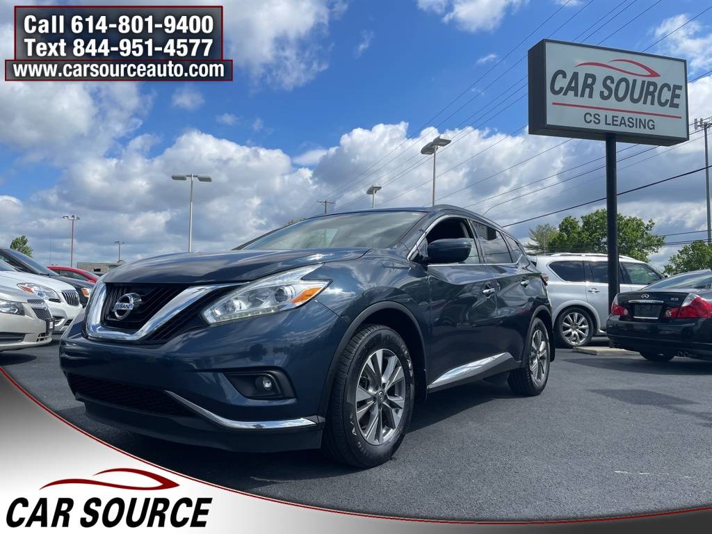 2016 Nissan Murano SV — SUV — 154,243 mi — Grove City, OH