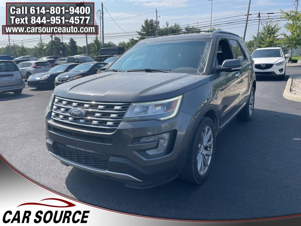 2016 Ford Explorer Limited — SUV — 169,894 mi — Grove City, OH