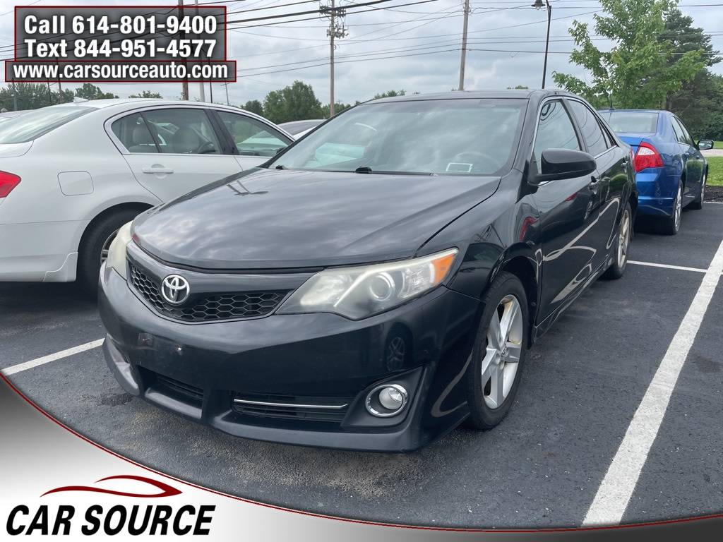 2013 Toyota Camry SE — Sedan — 138,028 mi — Grove City, OH