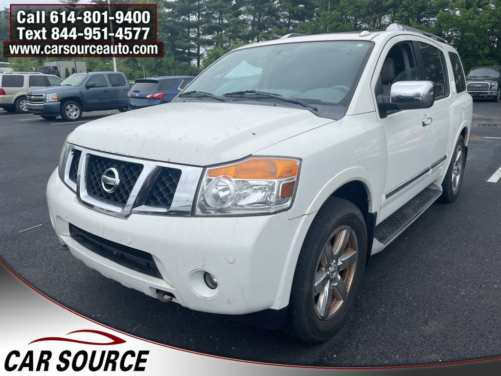 2010 Nissan Armada Platinum — SUV — 130,112 mi — Grove City, OH