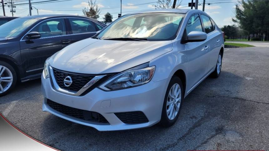 2019 Nissan Sentra SV — Sedan — 87,333 mi — Grove City, OH