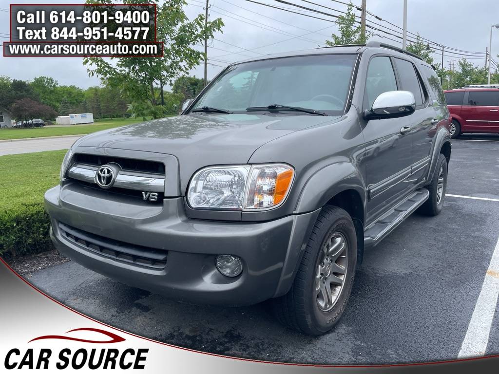 2007 Toyota Sequoia Limited — SUV — 230,337 mi — Grove City, OH