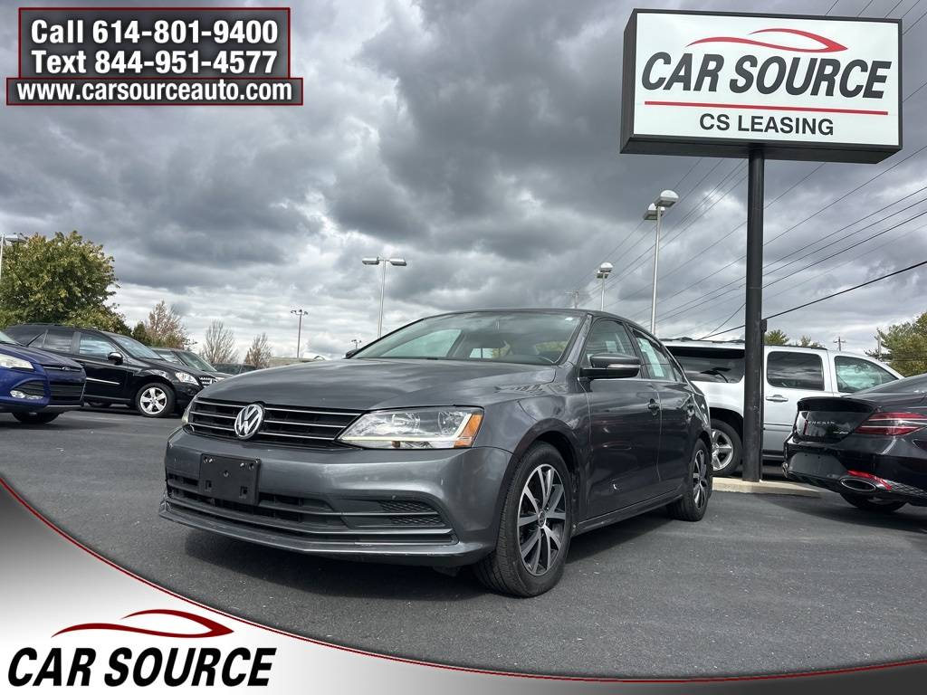 2017 Volkswagen Jetta 1.4T SE — Sedan — 69,649 mi — Grove City, OH