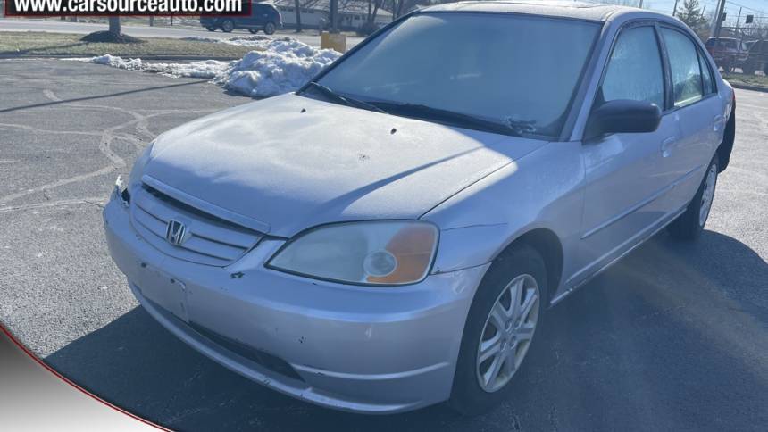 2003 Honda Civic EX — Sedan — 191,381 mi — Grove City, OH