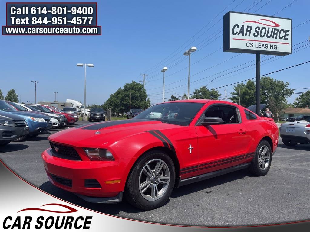 2011 Ford Mustang V6 Premium — Coupe — 151,334 mi — Grove City, OH