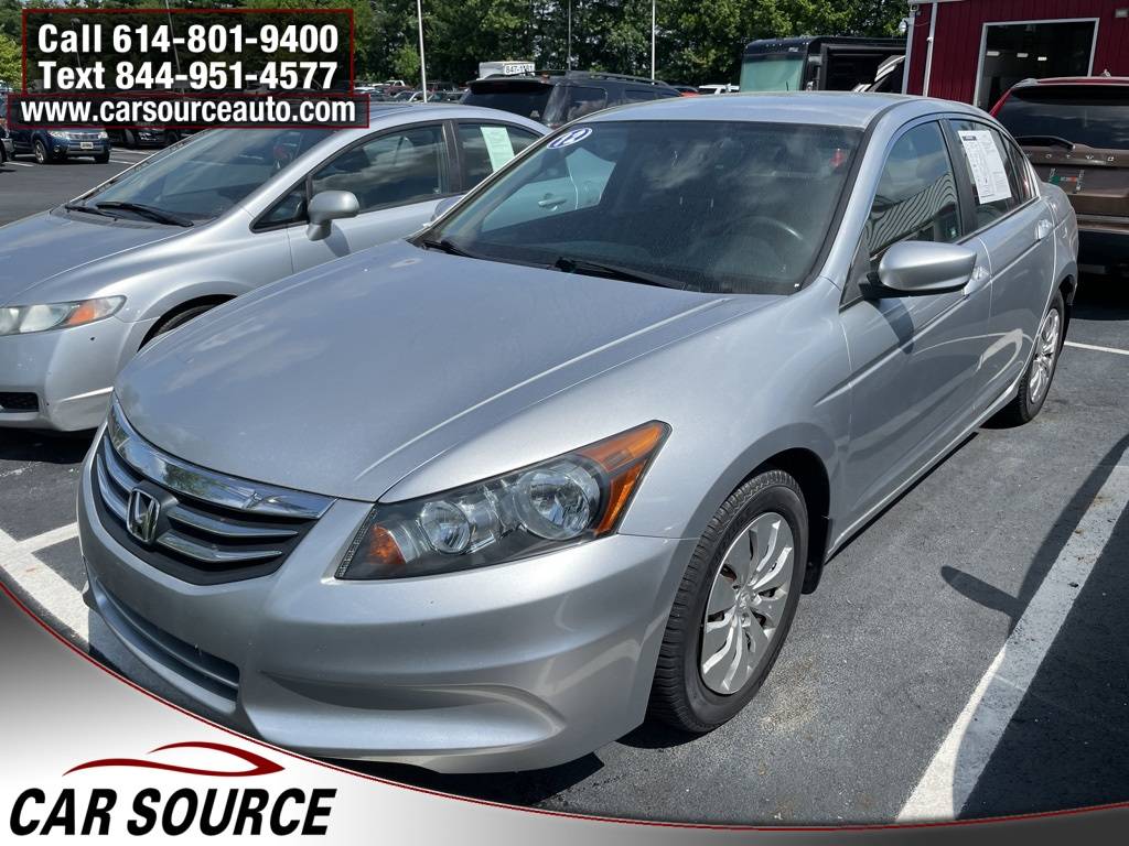 2012 Honda Accord LX — Sedan — 197,931 mi — Grove City, OH