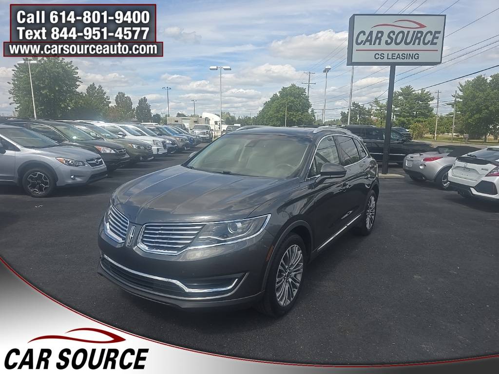 2017 Lincoln MKX Reserve — SUV — 133,439 mi — Grove City, OH