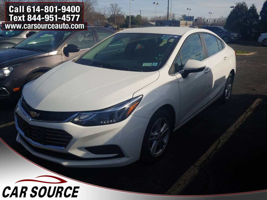 2016 Chevrolet Cruze LT — Sedan — 105,506 mi — Grove City, OH