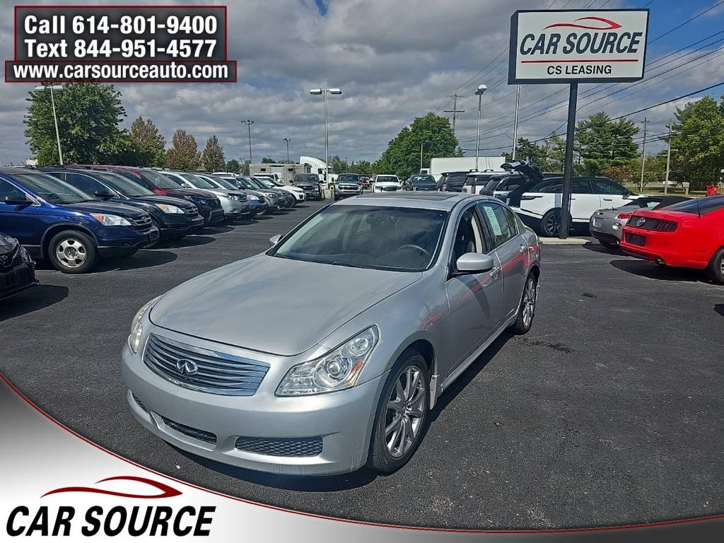 2009 INFINITI G G37x — Sedan — 116,774 mi — Grove City, OH