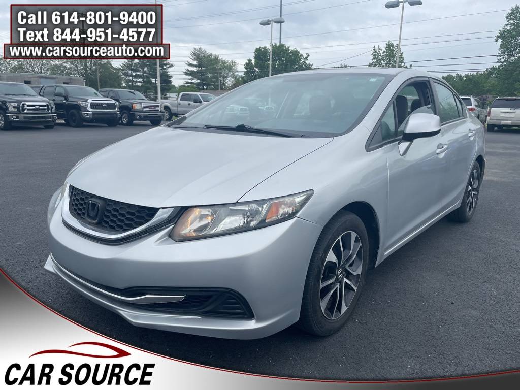 2013 Honda Civic EX — Sedan — 92,600 mi — Grove City, OH