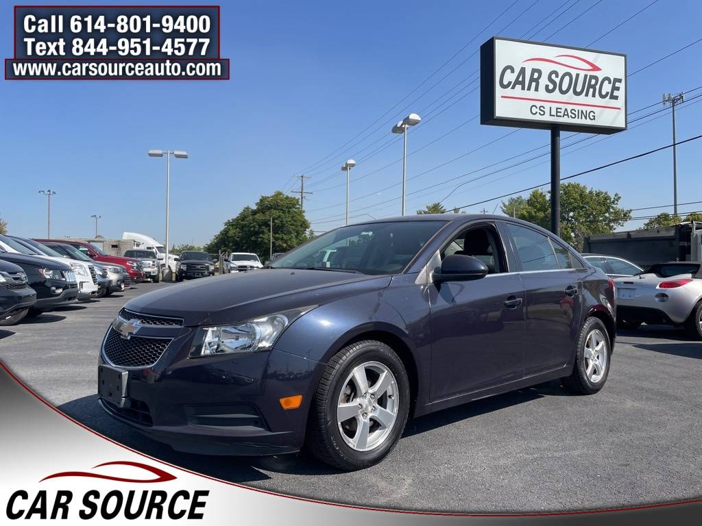 2014 Chevrolet Cruze 1LT — Sedan — 85,816 mi — Grove City, OH