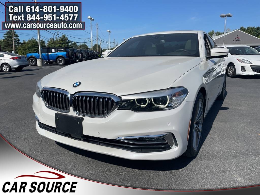 2018 BMW 5 Series 540i — Sedan — 102,223 mi — Grove City, OH