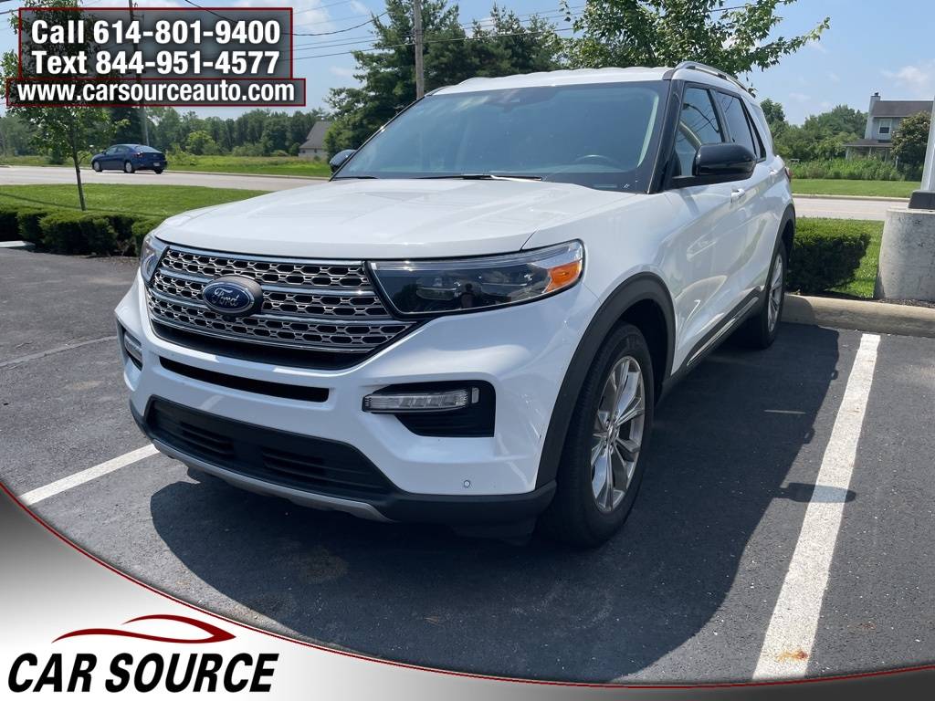 2023 Ford Explorer Limited — SUV — 31,344 mi — Grove City, OH