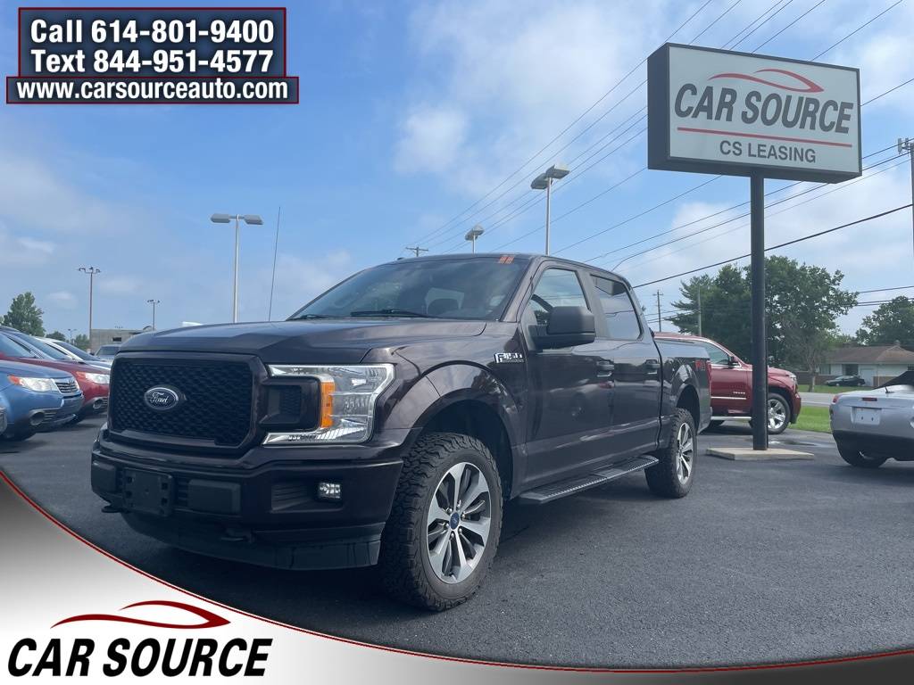 2019 Ford F-150 XL — Pickup Truck — 127,420 mi — Grove City, OH