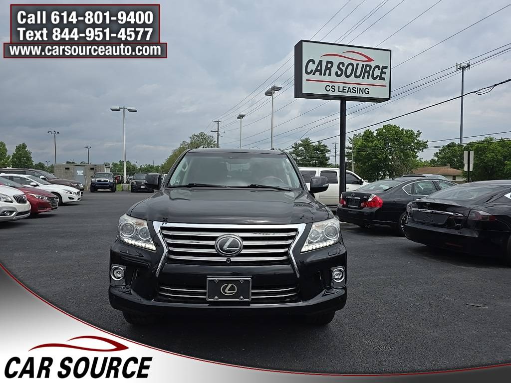 2015 Lexus LX LX 570 — SUV — 129,841 mi — Grove City, OH