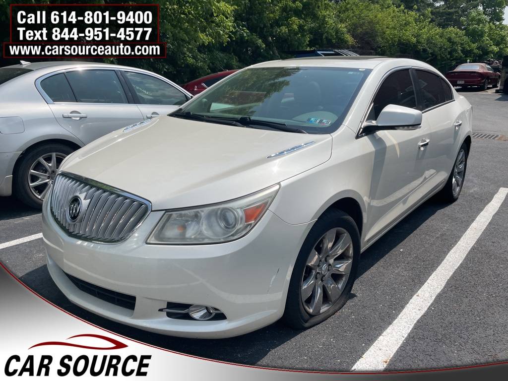 2011 Buick LaCrosse CXL — Sedan — 193,239 mi — Grove City, OH