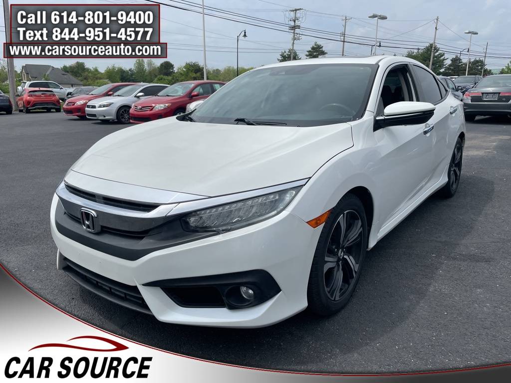 2016 Honda Civic Touring — Sedan — 157,709 mi — Grove City, OH