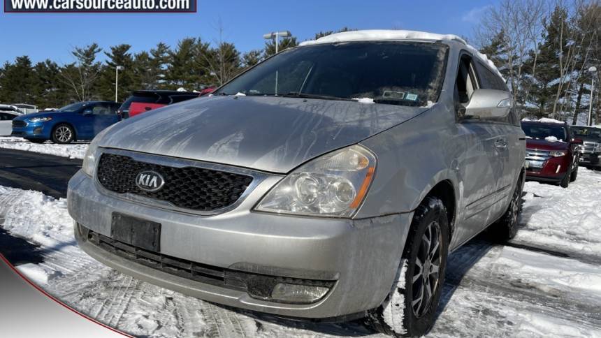 2014 Kia Sedona EX — Minivan — 59,759 mi — Grove City, OH