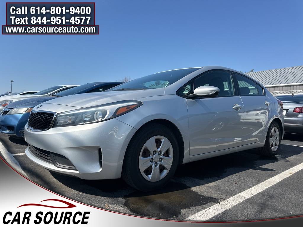 2017 Kia Forte LX — Sedan — 108,772 mi — Grove City, OH