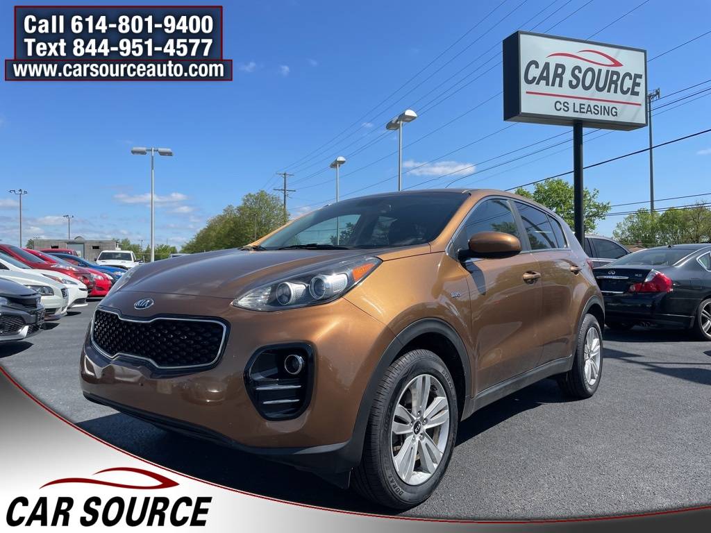 2017 Kia Sportage LX — SUV — 101,429 mi — Grove City, OH
