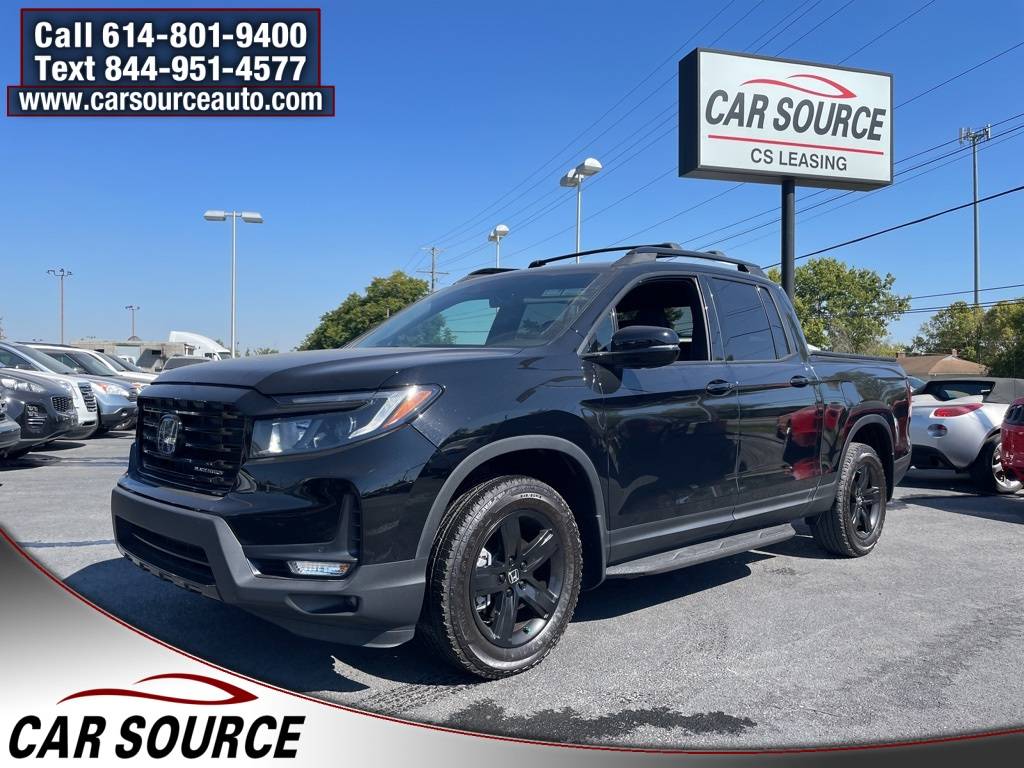 2023 Honda Ridgeline Black Edition — Pickup Truck — 25,898 mi — Grove City, OH
