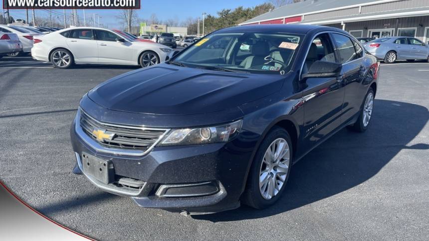 2018 Chevrolet Impala LS — Sedan — 90,462 mi — Grove City, OH