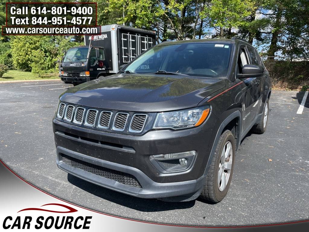 2017 Jeep Compass Latitude — SUV — 95,187 mi — Grove City, OH