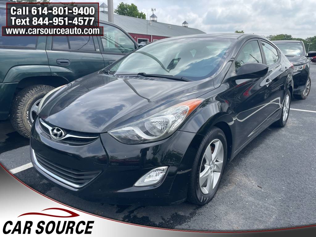 2012 Hyundai Elantra GLS — Sedan — 93,552 mi — Grove City, OH