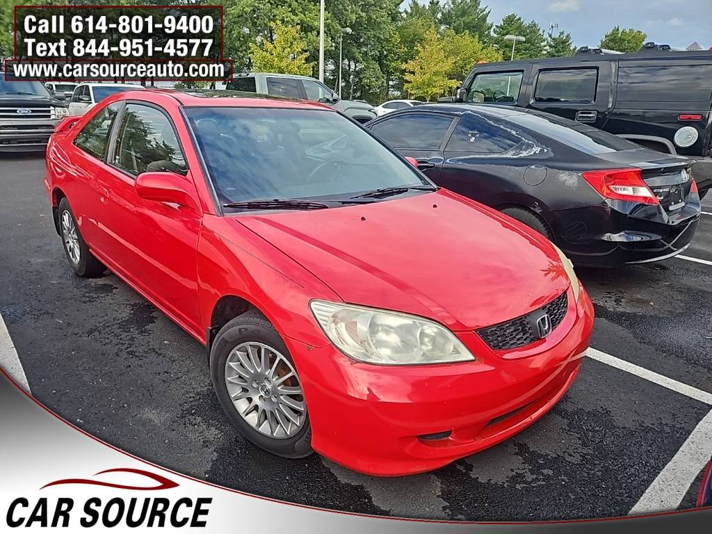 2005 Honda Civic EX — Coupe — 290,655 mi — Grove City, OH