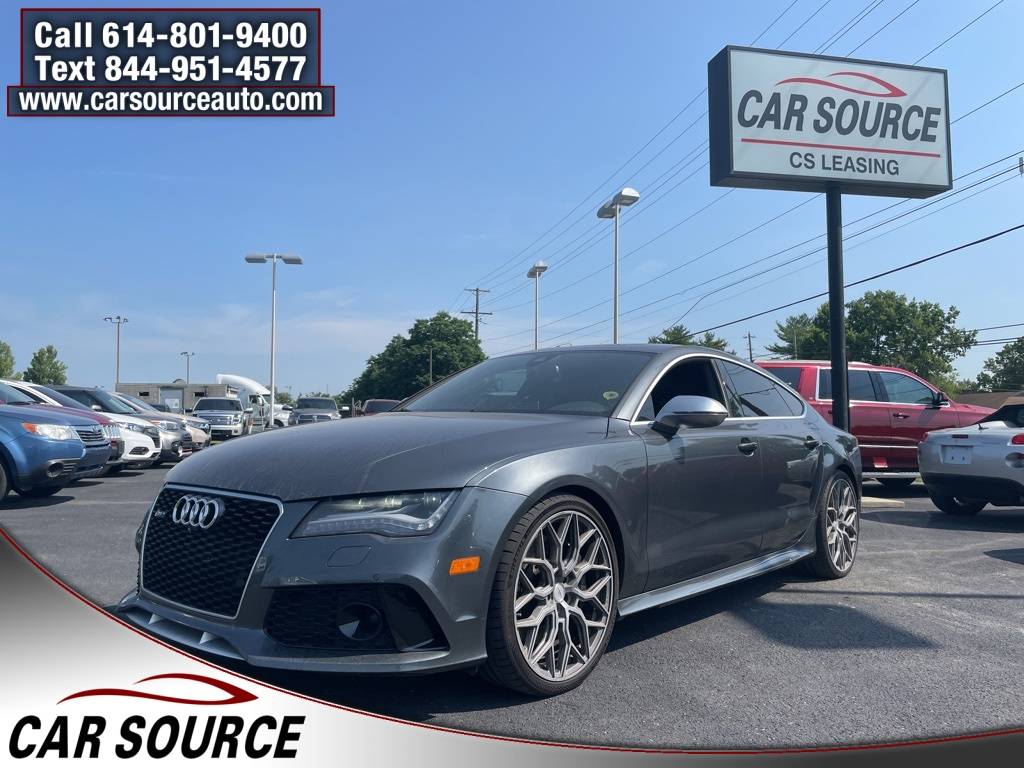2014 Audi RS 7 Prestige — Hatchback — 107,582 mi — Grove City, OH