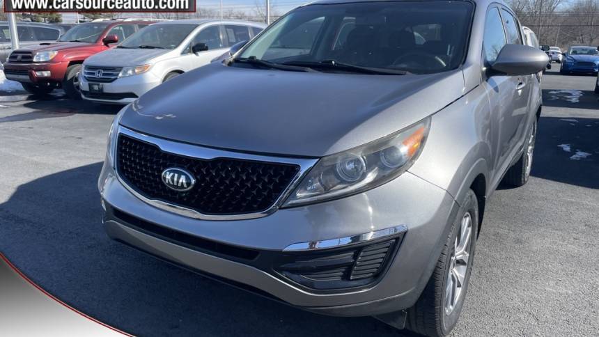 2016 Kia Sportage LX — SUV — 77,832 mi — Grove City, OH