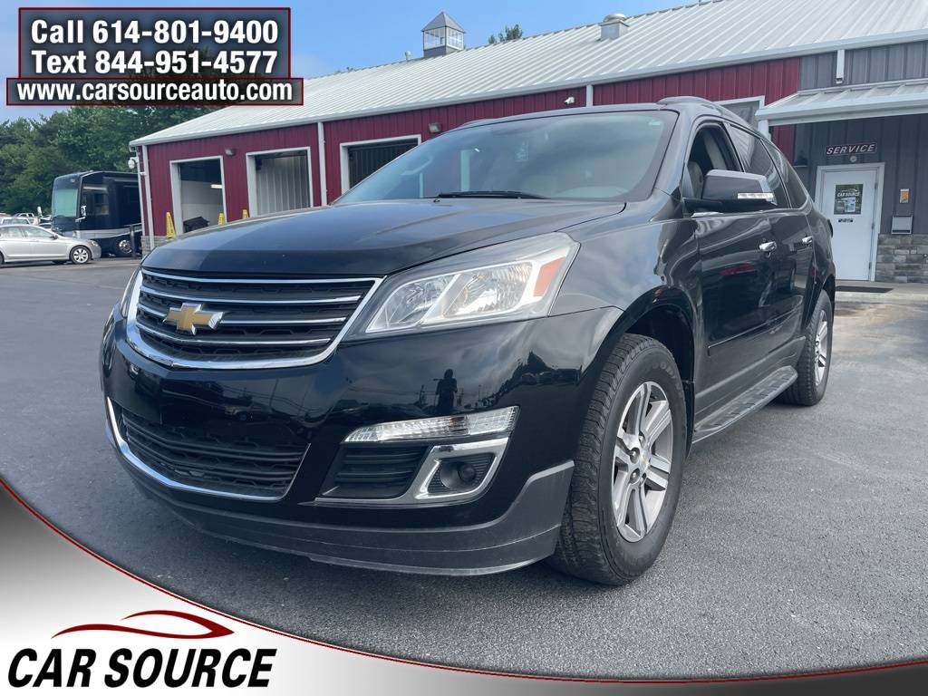 2017 Chevrolet Traverse LT — SUV — 132,332 mi — Grove City, OH