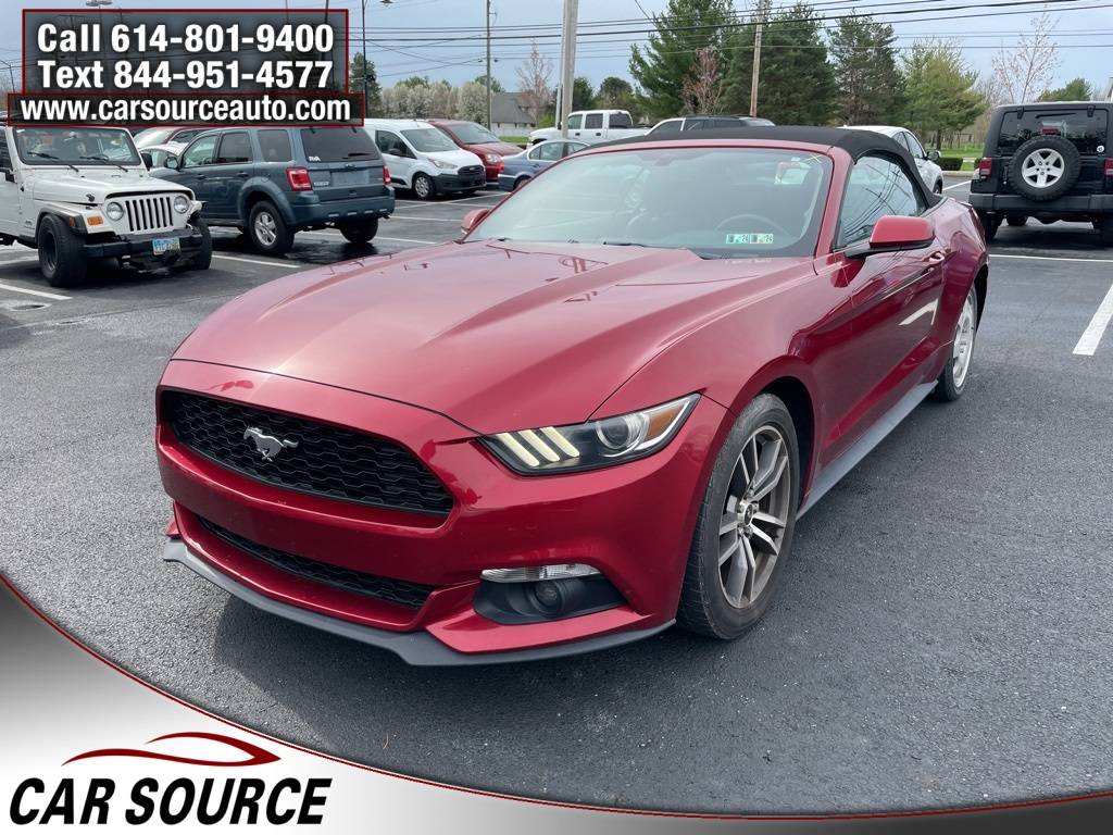 2016 Ford Mustang EcoBoost Premium — Convertible — 113,938 mi — Grove City, OH