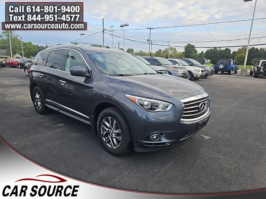 2014 INFINITI QX60 3.5 — SUV — 163,246 mi — Grove City, OH