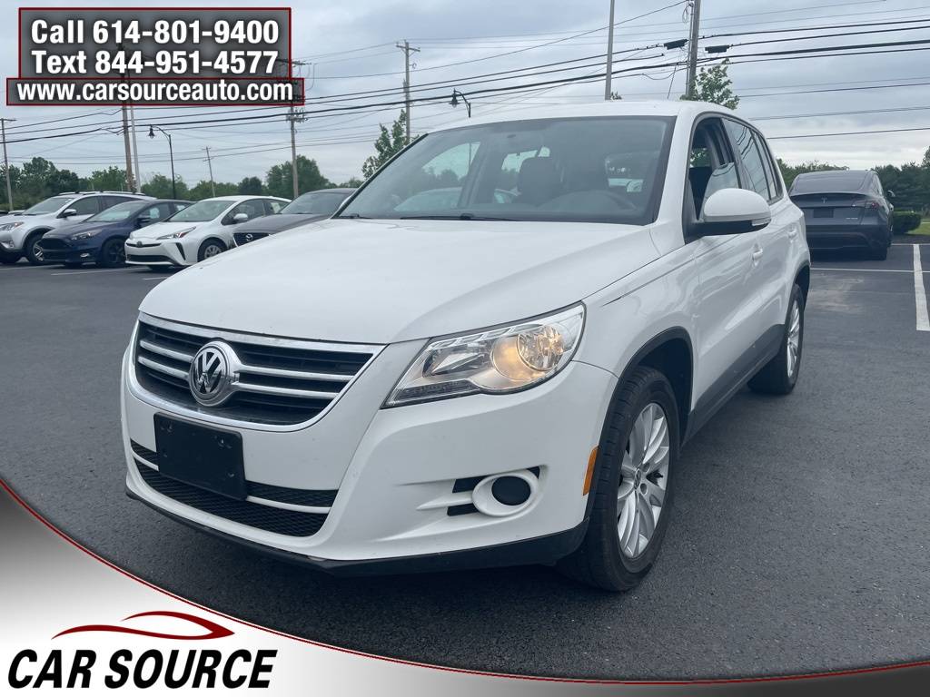 2010 Volkswagen Tiguan SEL — SUV — 99,589 mi — Grove City, OH