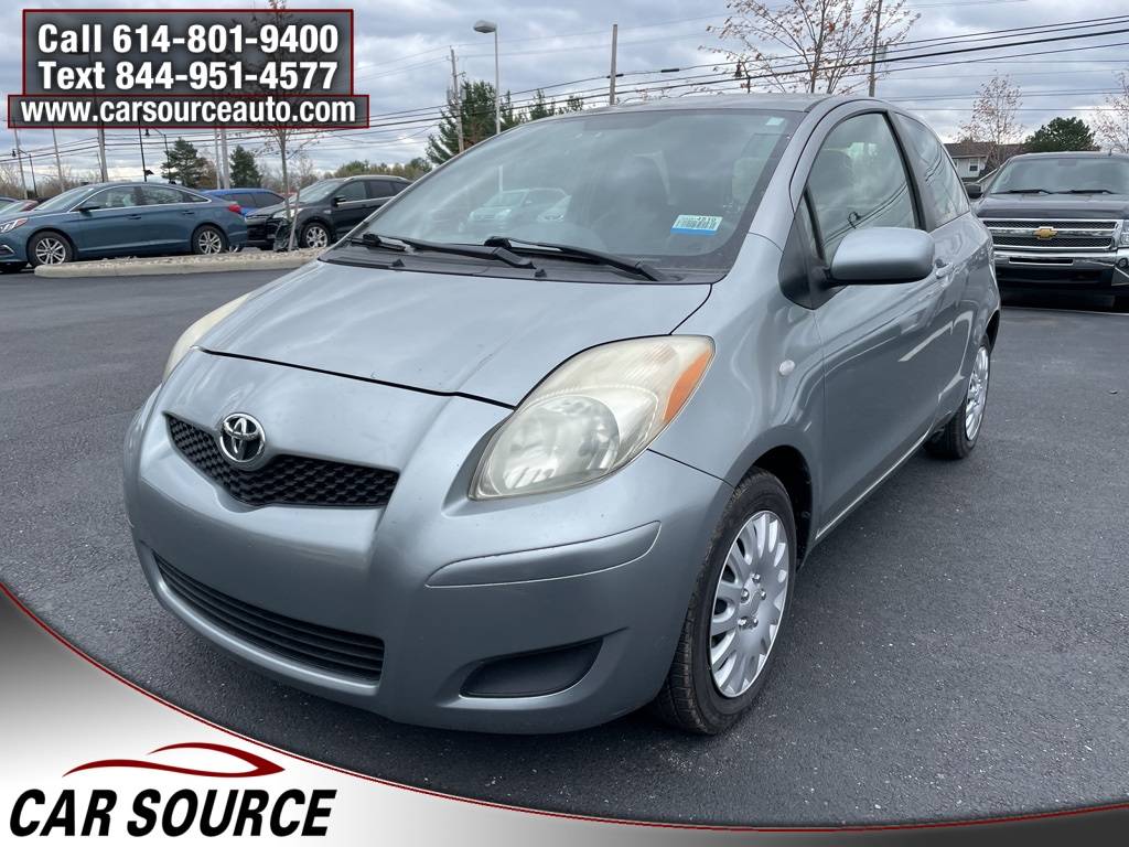 2011 Toyota Yaris Base — Hatchback — 81,255 mi — Grove City, OH