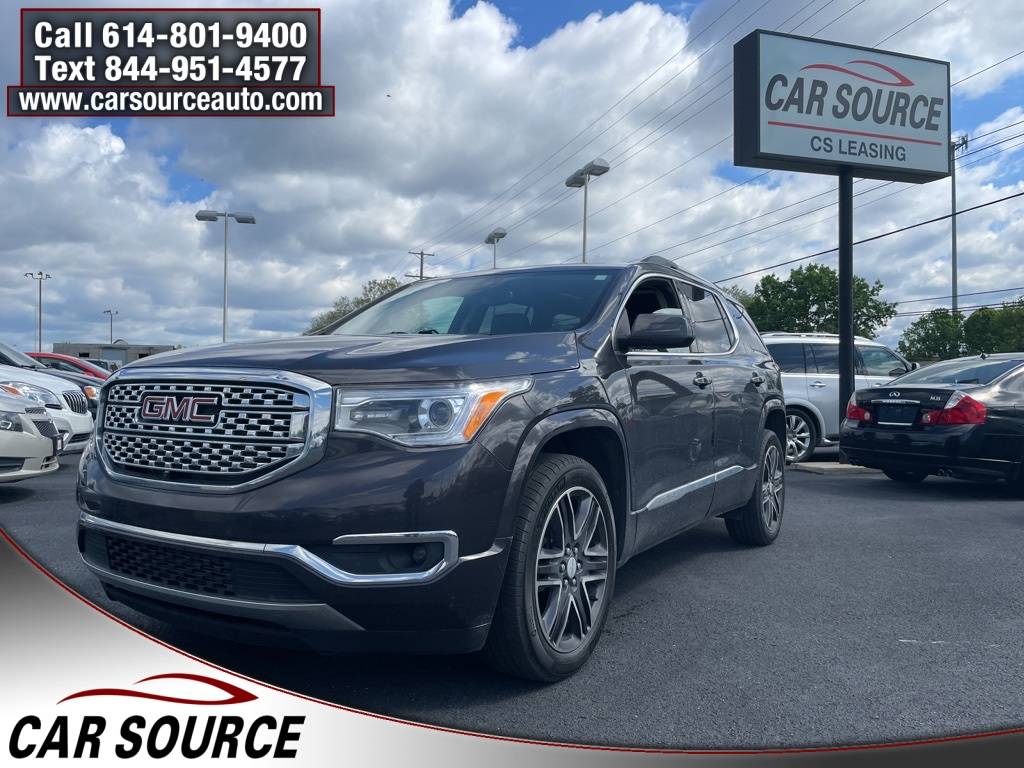 2017 GMC Acadia Denali — SUV — 113,446 mi — Grove City, OH