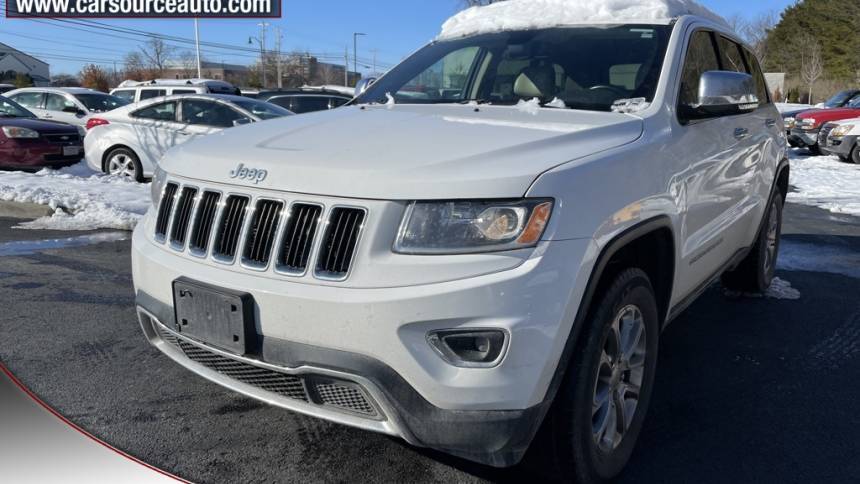 2016 Jeep Grand Cherokee Limited — SUV — 98,605 mi — Grove City, OH