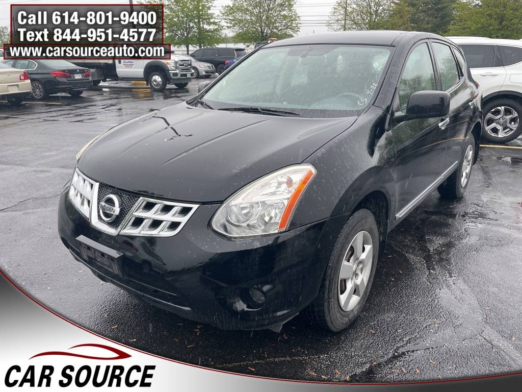 2011 Nissan Rogue S — SUV — 121,612 mi — Grove City, OH
