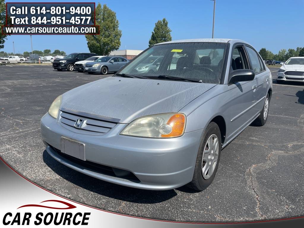2003 Honda Civic LX — Sedan — 92,350 mi — Grove City, OH