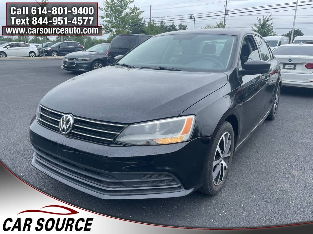2016 Volkswagen Jetta 1.4T SE — Sedan — 201,643 mi — Grove City, OH